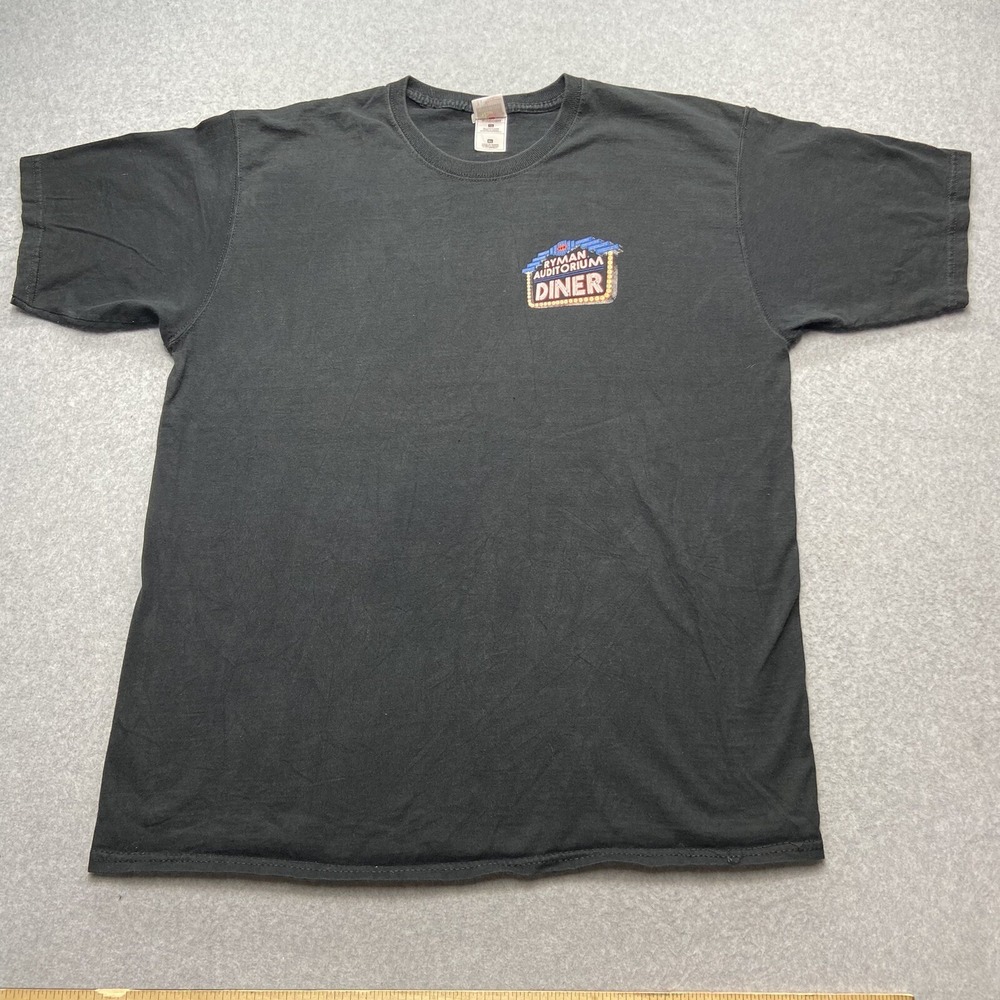Pump Boys and Dinettes Nashville TShirt Sz XL Mens Black Ryman Auditorium Diner